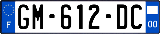 GM-612-DC
