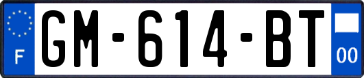 GM-614-BT