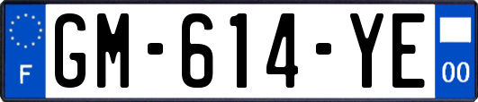 GM-614-YE