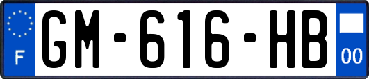 GM-616-HB