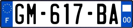 GM-617-BA
