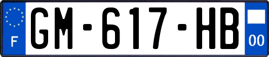 GM-617-HB