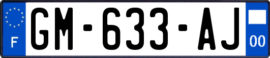 GM-633-AJ