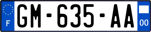 GM-635-AA