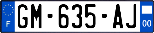 GM-635-AJ