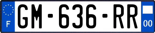 GM-636-RR