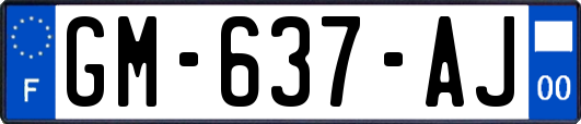 GM-637-AJ