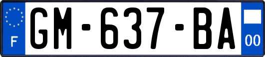GM-637-BA