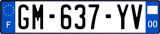 GM-637-YV