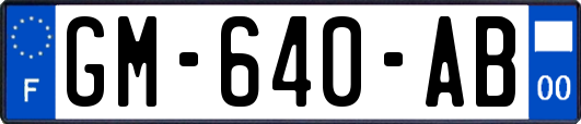 GM-640-AB