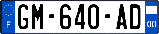 GM-640-AD
