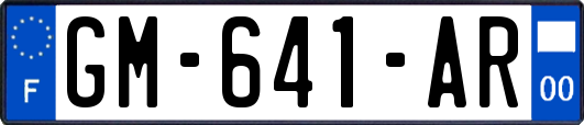 GM-641-AR