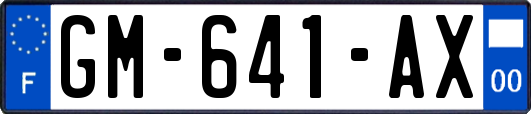 GM-641-AX