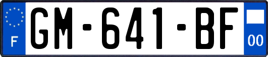 GM-641-BF
