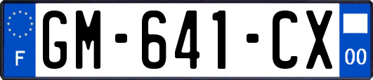 GM-641-CX