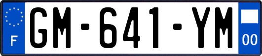 GM-641-YM