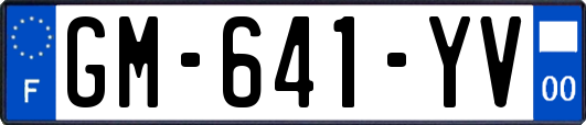 GM-641-YV