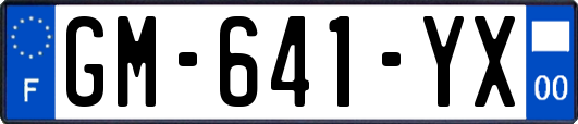 GM-641-YX