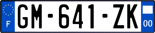 GM-641-ZK