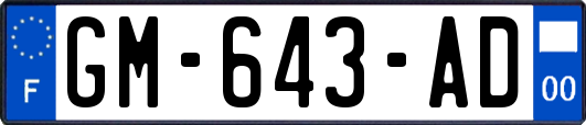 GM-643-AD
