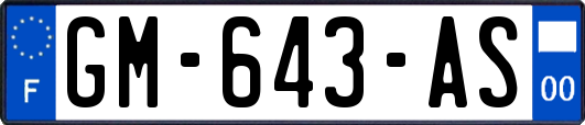 GM-643-AS