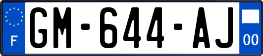 GM-644-AJ