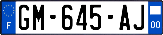 GM-645-AJ