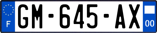 GM-645-AX