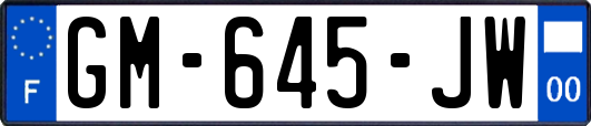 GM-645-JW