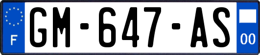 GM-647-AS