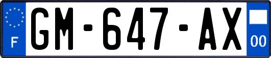 GM-647-AX