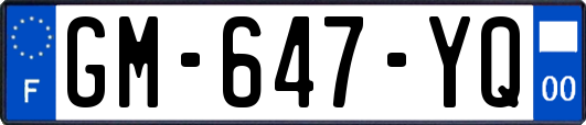 GM-647-YQ