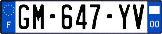 GM-647-YV