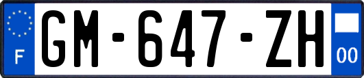 GM-647-ZH