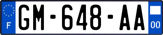 GM-648-AA