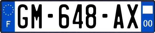 GM-648-AX