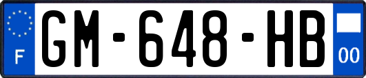 GM-648-HB