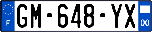 GM-648-YX