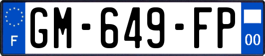 GM-649-FP