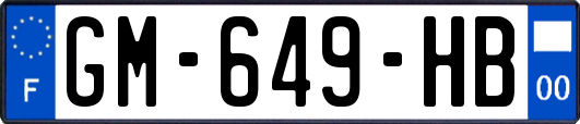 GM-649-HB