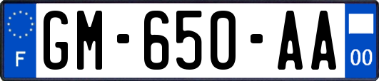 GM-650-AA