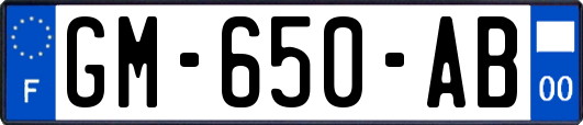 GM-650-AB