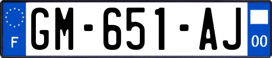 GM-651-AJ