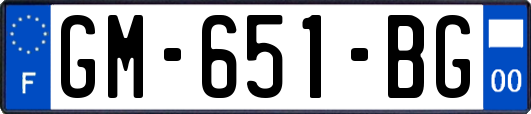 GM-651-BG