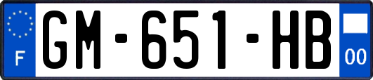 GM-651-HB
