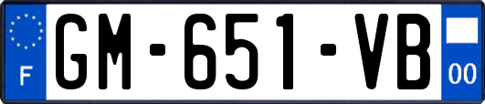 GM-651-VB