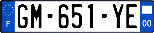 GM-651-YE