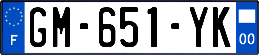 GM-651-YK