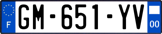 GM-651-YV