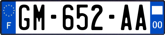 GM-652-AA